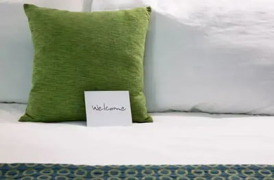 welcome letter hotel
